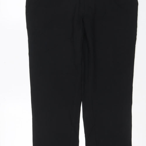 M&S Collection Women’s Black Slim Fit Dress Trousers 34W 29L