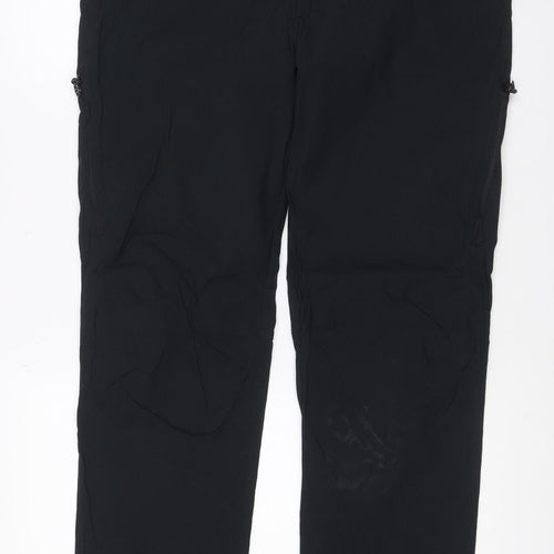 Berghaus Men’s Black 36 Regular Stretch Hiking Trousers Zip Pockets