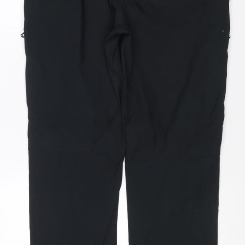 Berghaus Men’s Black 36 Regular Stretch Hiking Trousers Zip Pockets