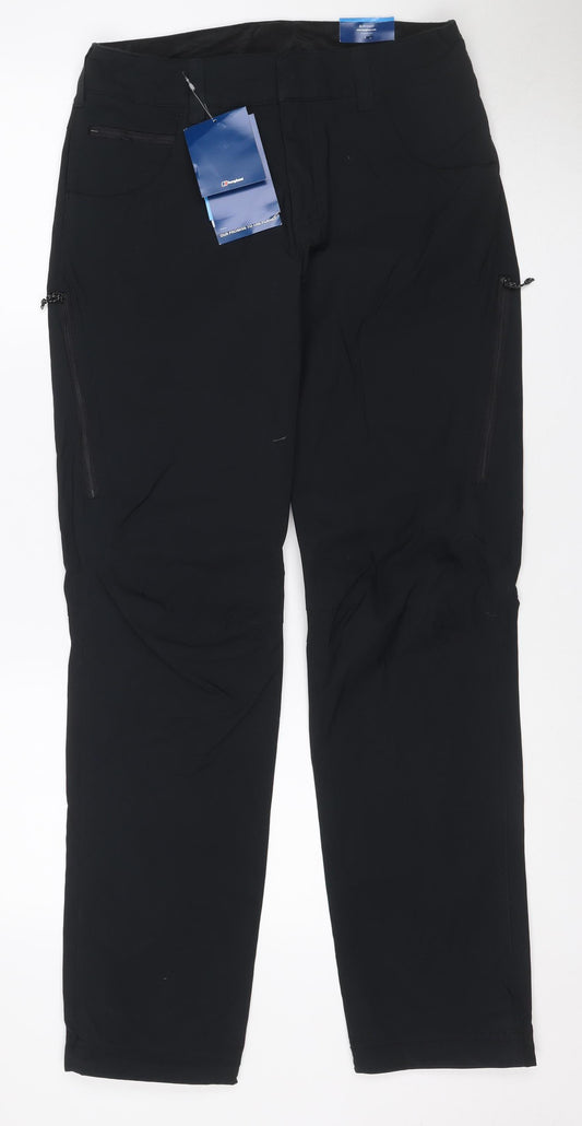Berghaus Men’s Black 30W 32L Stretch Outdoor Walking Trousers NWT