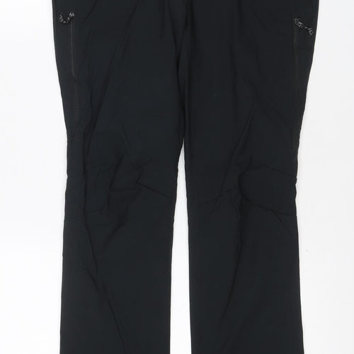 Berghaus Women’s Black UK 8 Deluge 2.0 Waterproof Rain Trousers 31in