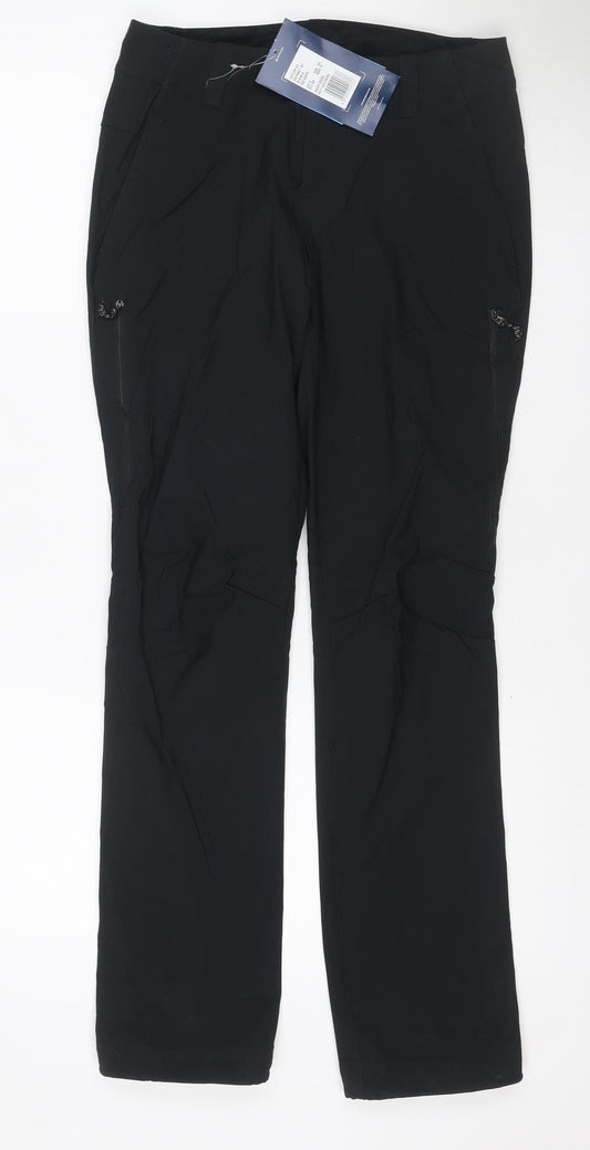 Berghaus Women’s Black UK 8 Deluge 2.0 Waterproof Rain Trousers 31in