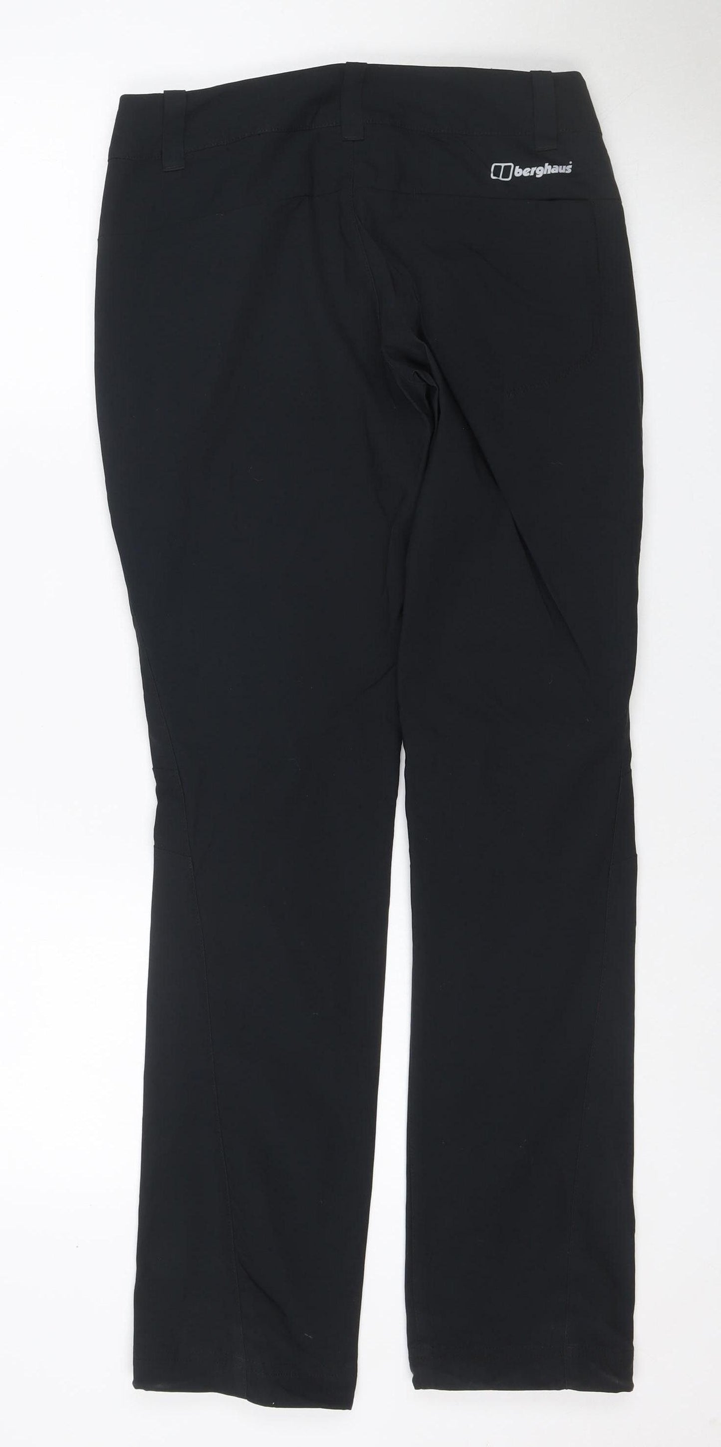 Berghaus Women’s Black UK 8 Deluge 2.0 Waterproof Rain Trousers 31in
