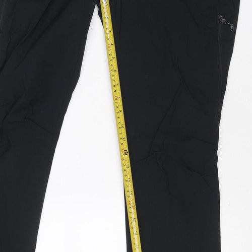 Berghaus Women’s Black UK 8 Deluge 2.0 Waterproof Rain Trousers 31in