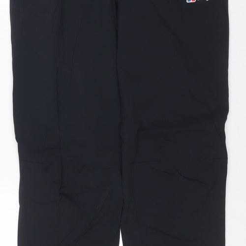 Berghaus Women’s Black UK 14 Tapered Jogger Trousers Drawstring