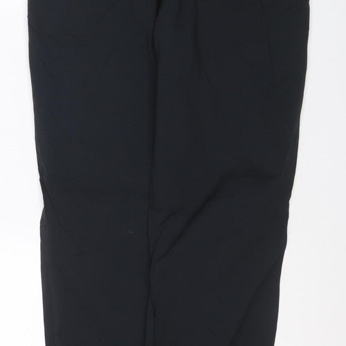 Berghaus Women’s Black UK 14 Tapered Jogger Trousers Drawstring