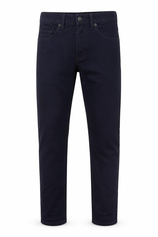 Marks and Spencer Men's Navy Slim Stretch Jeans 5-Pocket