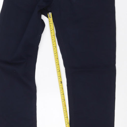 Marks and Spencer Men's Navy Slim Stretch Jeans 5-Pocket