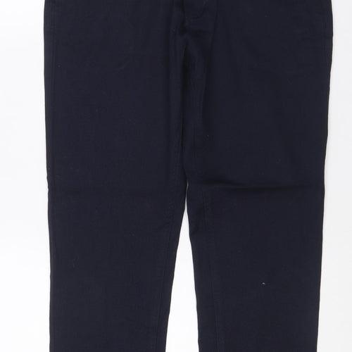 M&S Men’s Blue 32W 29L Slim Tapered Stretch Jeans