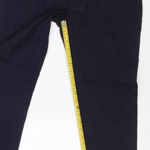 M&S Men’s Blue 32W 29L Slim Tapered Stretch Jeans