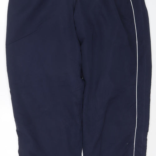 Slazenger Men’s Navy 2XL Track Pants Lined Drawstring Joggers