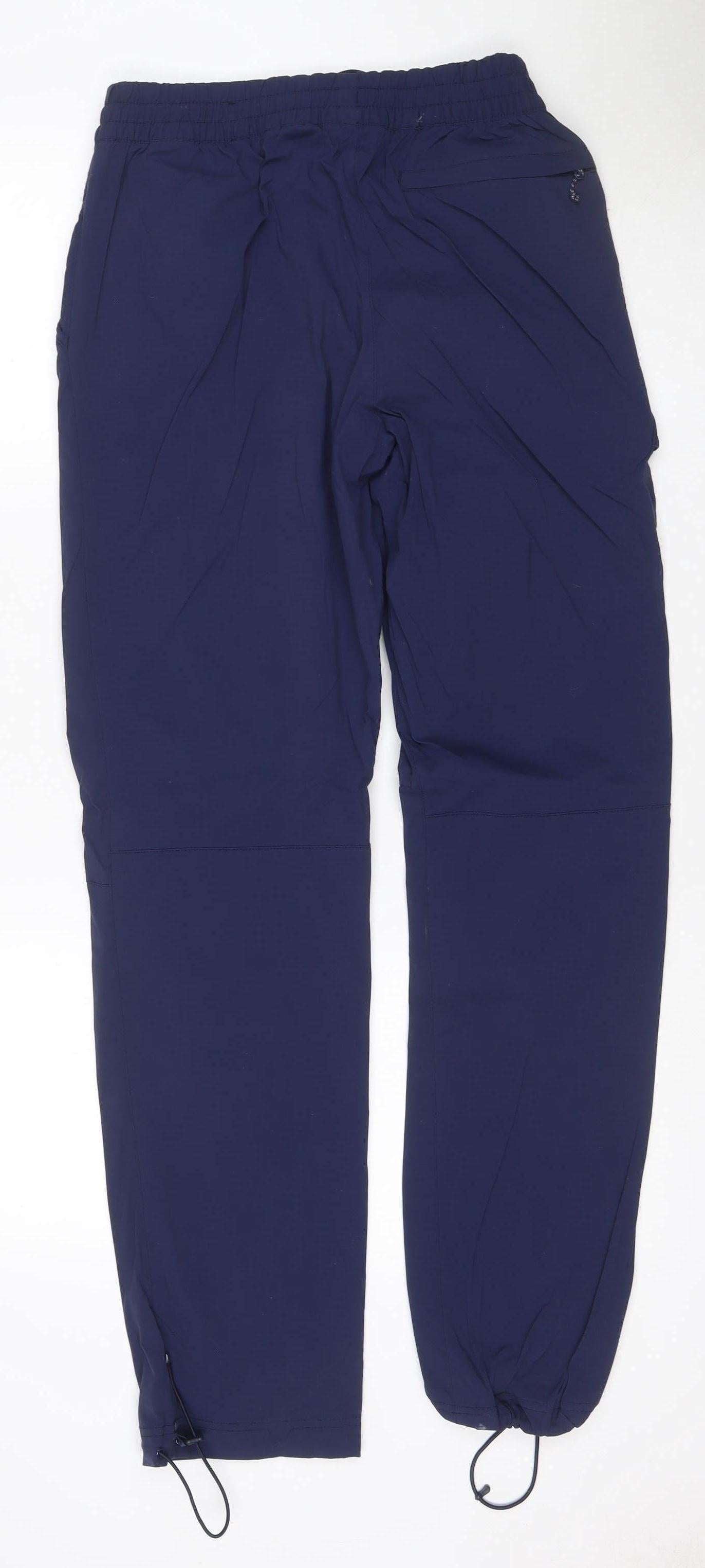 Berghaus Men’s Navy UK 30 Walking Trousers Stretch Drawstring Hem