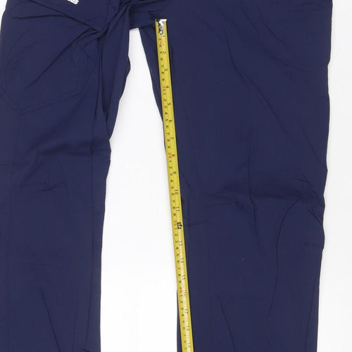 Berghaus Men’s Navy UK 30 Walking Trousers Stretch Drawstring Hem