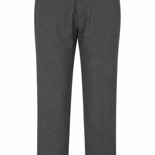 Marks & Spencer Men Grey 32/29 Skinny Herringbone Dress Trousers