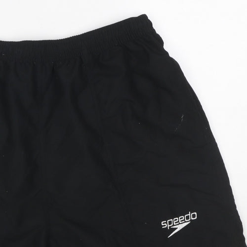 Speedo Men's Black 2XL Swim Shorts Mesh Lined Elasticated Waist Pockets