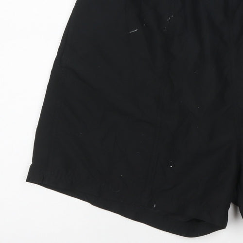Speedo Men's Black 2XL Swim Shorts Mesh Lined Elasticated Waist Pockets