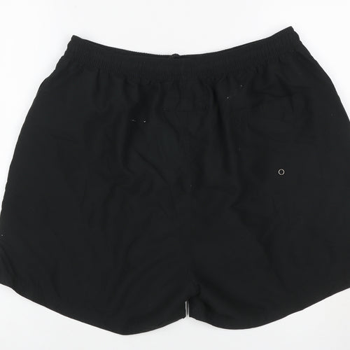 Speedo Men's Black 2XL Swim Shorts Mesh Lined Elasticated Waist Pockets