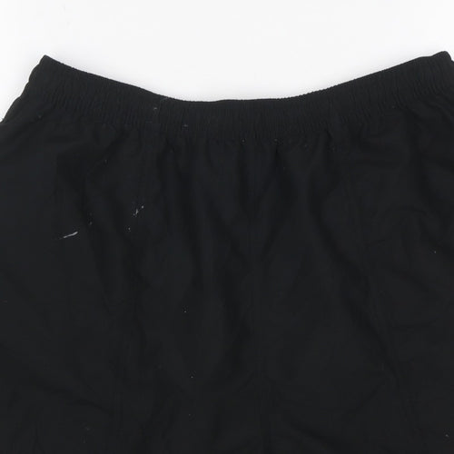 Speedo Men's Black 2XL Swim Shorts Mesh Lined Elasticated Waist Pockets