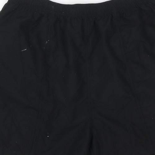 Speedo Men's Black 2XL Swim Shorts Mesh Lined Elasticated Waist Pockets