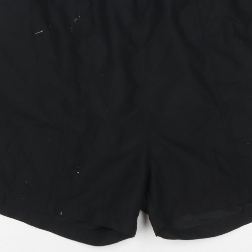Speedo Men's Black 2XL Swim Shorts Mesh Lined Elasticated Waist Pockets