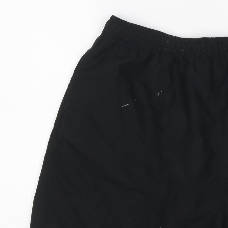 Speedo Men's Black 2XL Swim Shorts Mesh Lined Elasticated Waist Pockets
