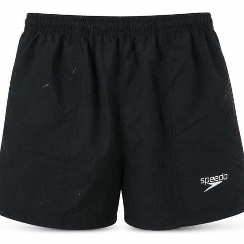 Speedo Men's Black 2XL Swim Shorts Mesh Lined Elasticated Waist Pockets