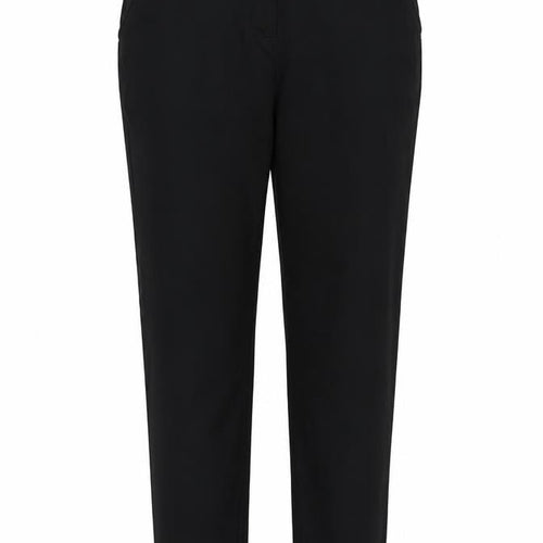 Wallis Women’s Black UK 16 Straight Leg Tailored Trousers Pockets