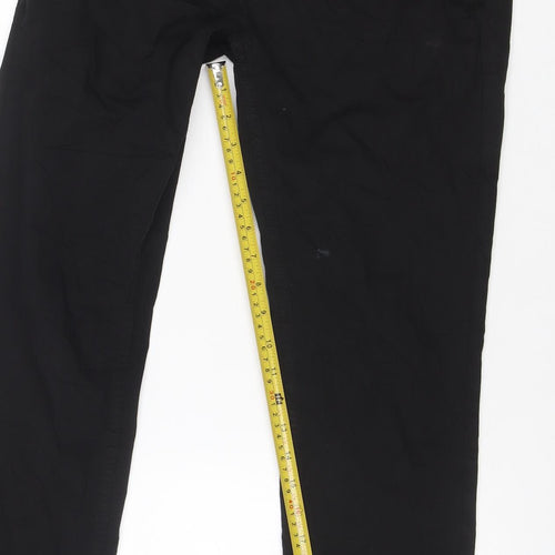Zara Men Black 30 Slim Skinny Stretch Denim Jeans