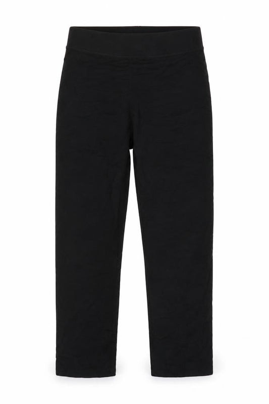 Marks & Spencer Women Black UK 12 Short High Rise Stretch Leggings