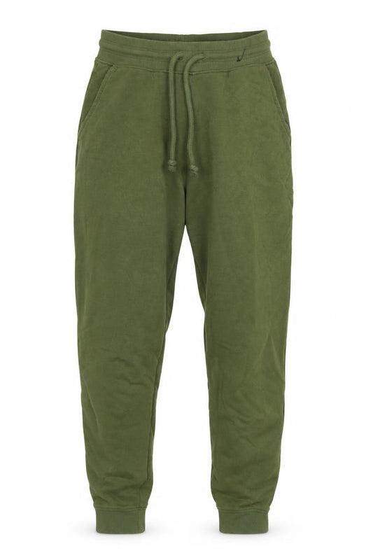 Marks and Spencer Women Green Size 8 Short Fleece Jogger Trousers