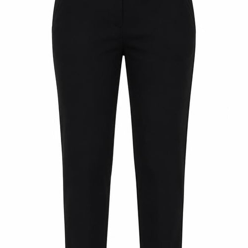 Next Women Black UK 8 Regular Skinny Smart Work Trousers