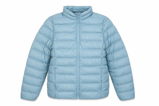 Marks and Spencer Women Blue UK 10 Puffer Jacket Down Stormwear