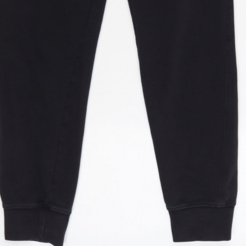 Champion Unisex Adults Black Small Logo Fleece Jogger Sweatpants