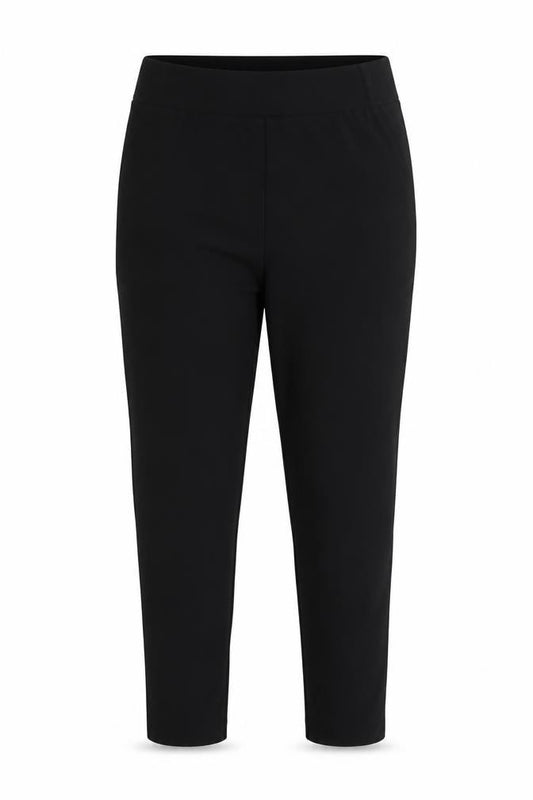 Autres Filles Women Black L High Rise Stretch Nylon Leggings