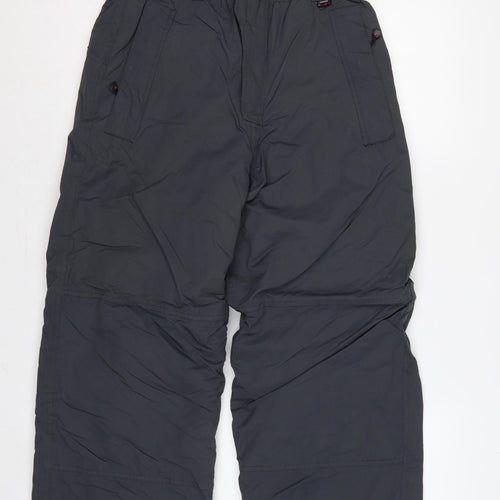 Maier Sports Women Grey Size 16 Insulated Waterproof Ski Snow Pants