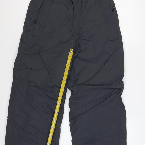 Maier Sports Women Grey Size 16 Insulated Waterproof Ski Snow Pants