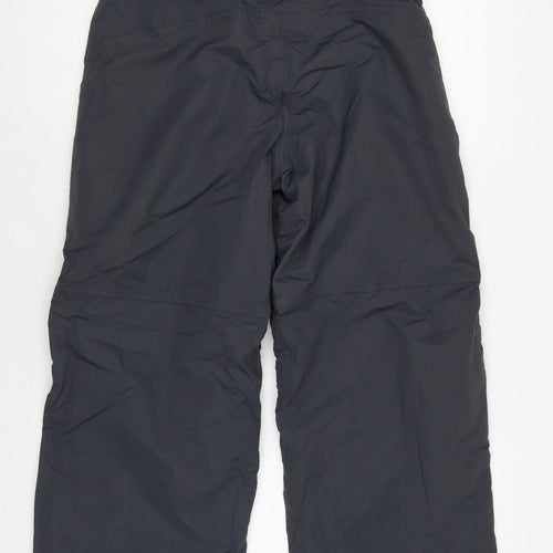 Maier Sports Women Grey Size 16 Insulated Waterproof Ski Snow Pants