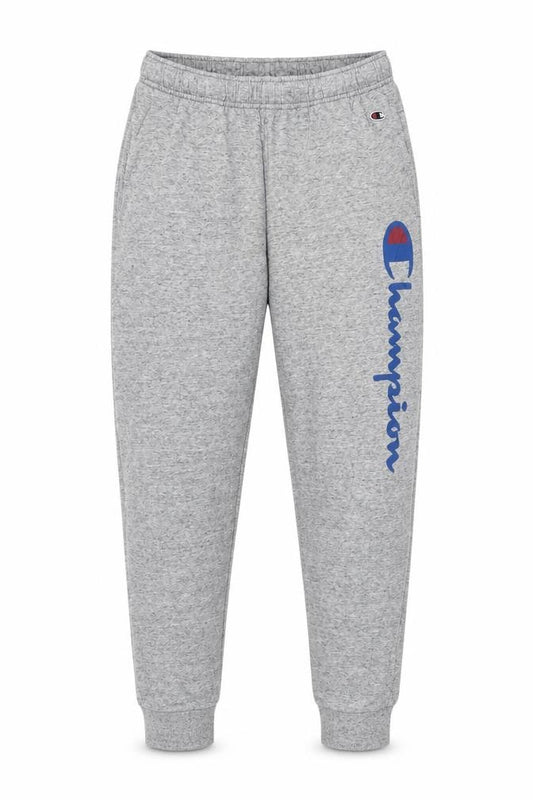Champion Men’s Grey XS Jogger Sweatpants Logo Elastic Waist