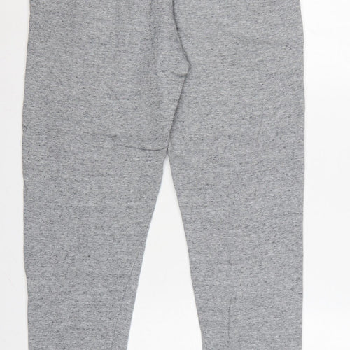 Champion Men’s Grey XS Jogger Sweatpants Logo Elastic Waist