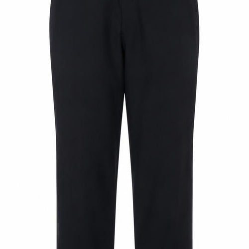 Marks and Spencer Men's Navy 40in Wool Blend Tailored Dress Trousers