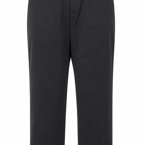 Austin Reed Men’s Black 36R Wool Blend Straight Dress Trousers