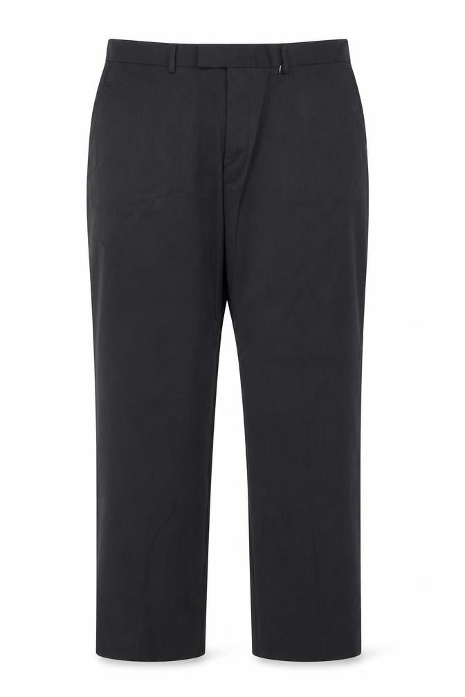 Austin Reed Men’s Black 36R Wool Blend Straight Dress Trousers
