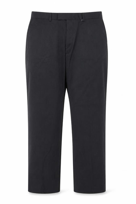 Austin Reed Men’s Black 36R Wool Blend Straight Dress Trousers