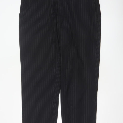 Marks & Spencer Men’s Navy Pinstripe Dress Trousers 40in 29in