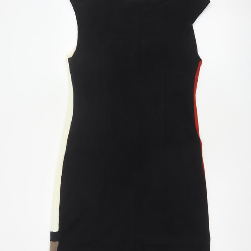 Roman Women Multicoloured UK 14 Sheath Knee Length Colourblock Dress