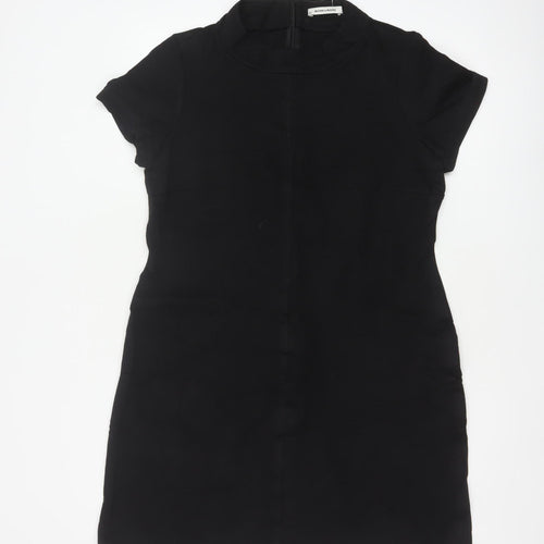 More & More Women Black UK 12 Sheath Knee Length Stretch Dress