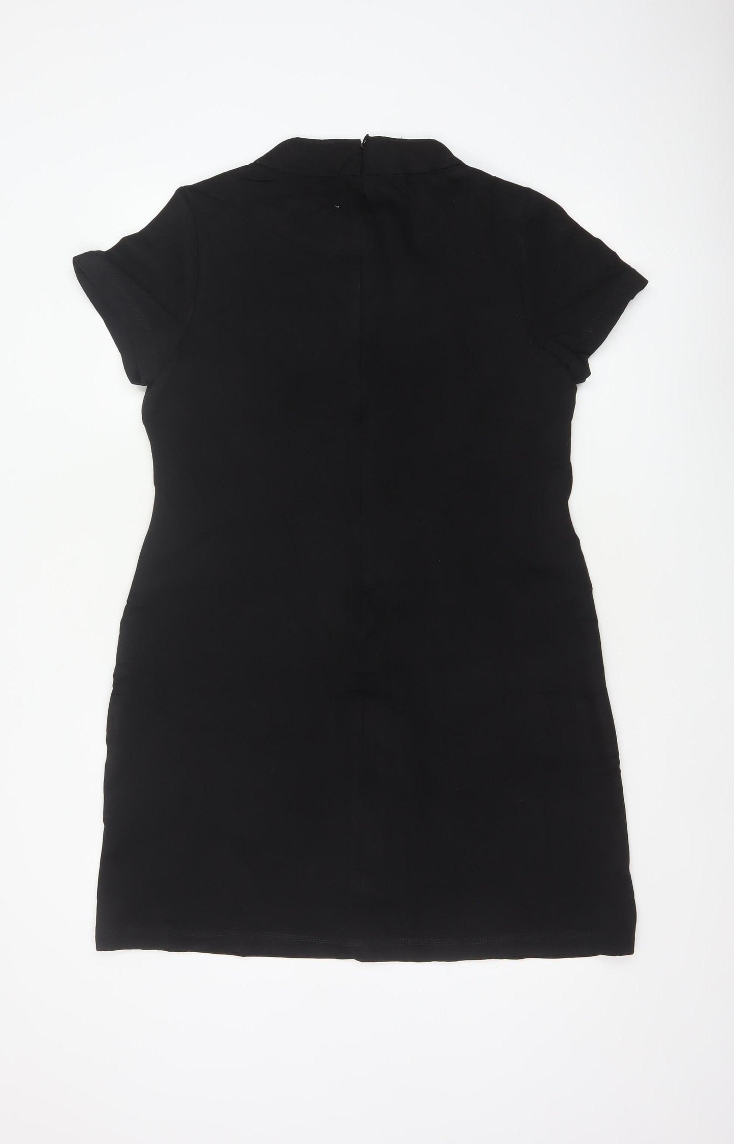 More & More Women Black UK 12 Sheath Knee Length Stretch Dress
