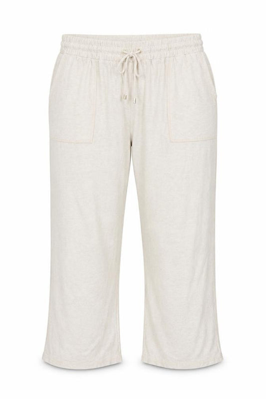 Marks & Spencer Women’s Beige Size 20 Lounge Edit Flexifit Trousers