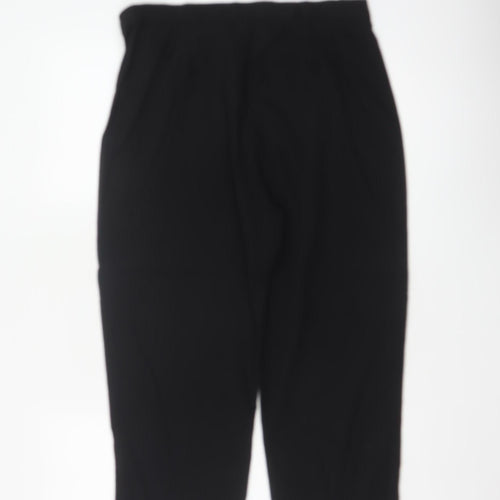 Marks & Spencer Women’s Black UK 16 Long Straight Tailored Trousers