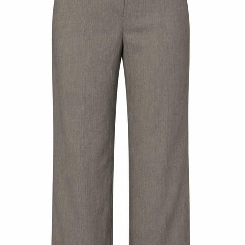 Marks and Spencer Autograph Women Brown UK 18 Straight Dress Trousers
